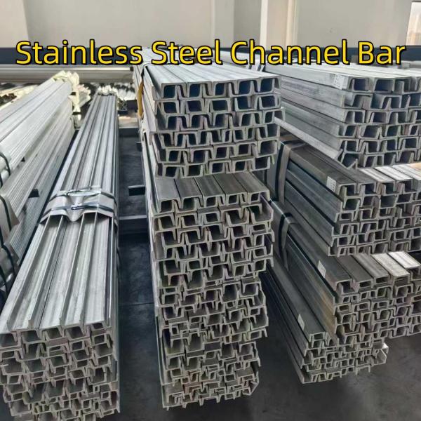 High Temperature Resistance 310S Stainless Steel U Channel Bar ASTM A276 Hot