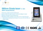 Popular vascular removal machine/980nm spider vein removal machine vascular