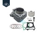 4 Stroke Air Cooled Motorcycle Cylinder Kit For Yamaha YBR250 74mm Bore Size
