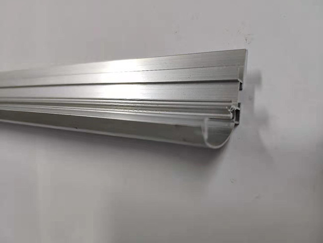 Customized Thin Type Aluminum LED Strip Profiles Combination For Advertising