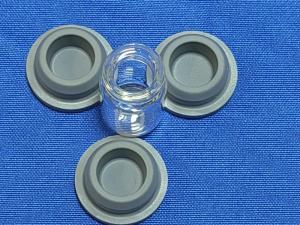 China 13mm 20mm 32mm Halogenated Lyophilization Medical Butyl Rubber Stopper for Glass Injection Antibiotic Bottle wholesale