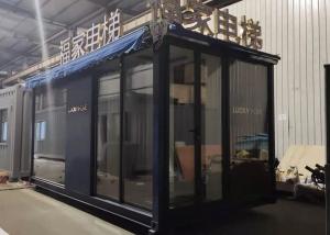 China Removable 20ft Prefabricated Retro Shipping Container Exhibition wholesale