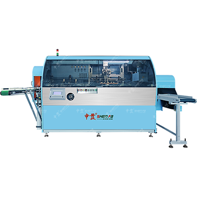 Conical Printing Machine Full Automatic Servo UV drying Silk Screen Printing Machine For Cups