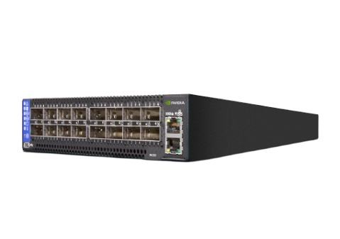 Stock MQM8790-HS2F MQM8790-CB2FC MUA9502H-2SF 40-port Non-blocking External Management HDR 200Gb/s InfiniBand Smart Switch