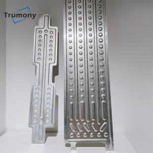China Hybrid Electric Vehicle Prismatic Cell Battery Cooling Brazed Cold Plate wholesale