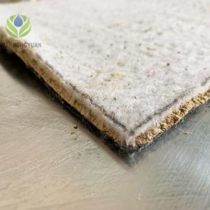 China 3500g-8500g/m2 Bentonite Hydrain Mat Waterproof Blanket for Geosynthetic Clay Liners wholesale