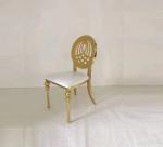 Hot sale Wedding Party Golden Stainless Steel Phoenix Dining Chair