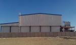 Prefabricated lightweight steel frame factory Steel Structure Processing Plant