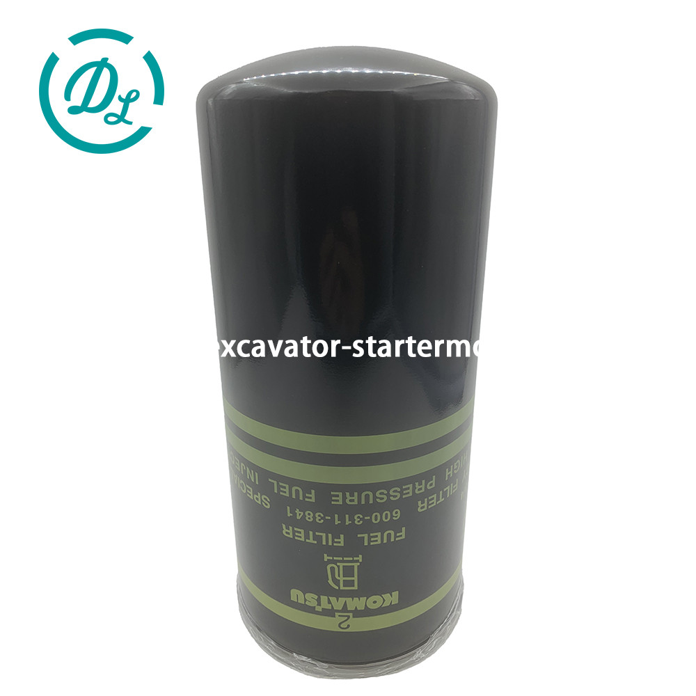Fuel Filter 600-319-3841 Excavator 600-319-3840 Komatsu PC400-7
