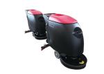 Walk Behind Type Battery Powered Floor Scrubber Dryer Independent Key Switch