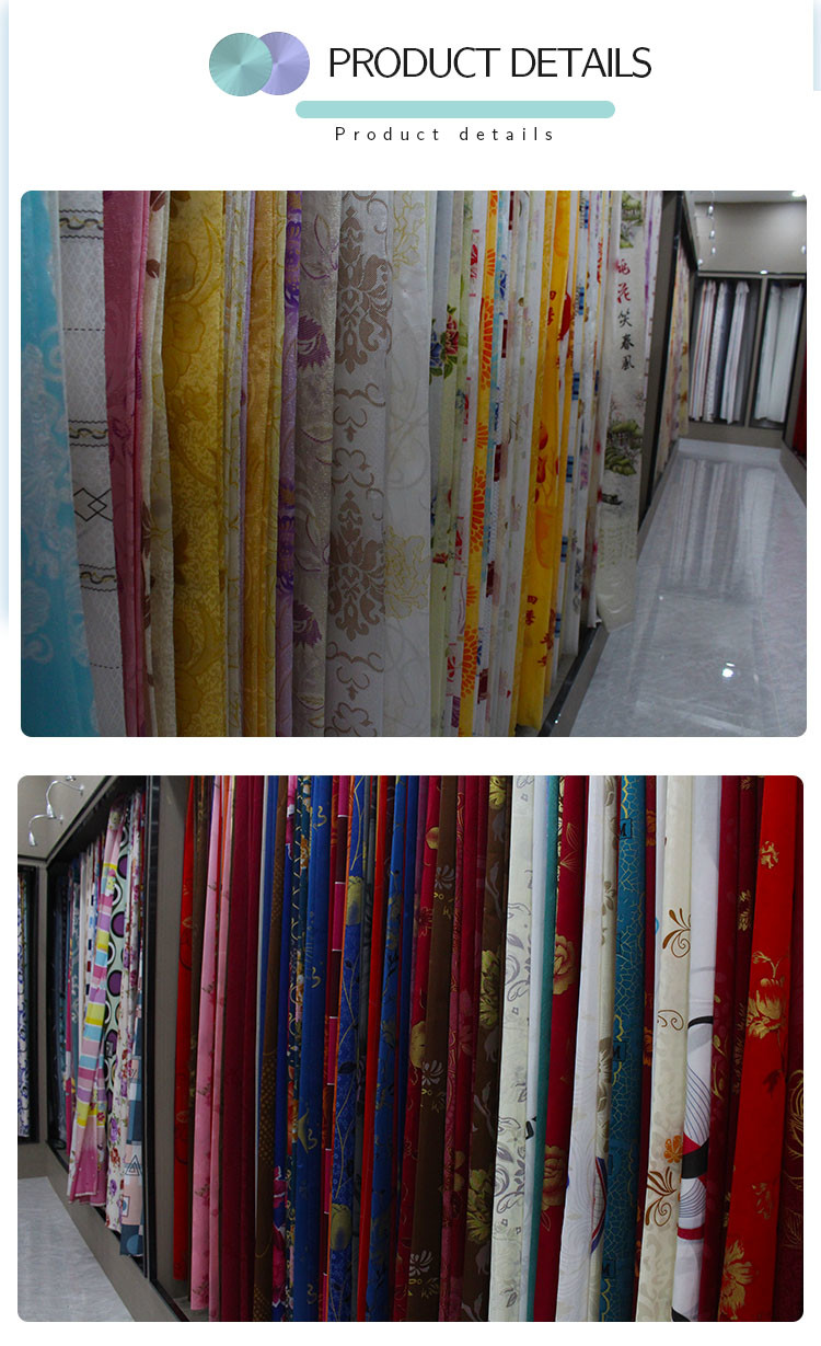 Printed Mattress Quilting Fabric Frosted Cloth Tear Resistant