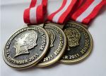 Customized Antique Brass / Copper / Zinc Alloy Plating HC Andersen Marathon