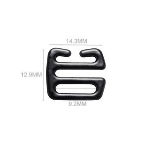 China Lingerie Accessories Metal Bra Strap Adjuster Slider 9.2mm 11.4mm wholesale