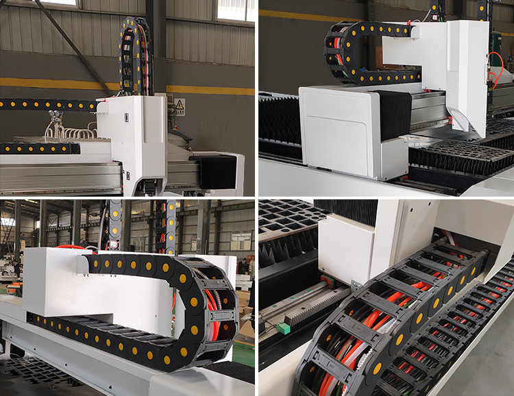 High Power IPG CNC Gold Silver Laser Cutting Machine 1000w