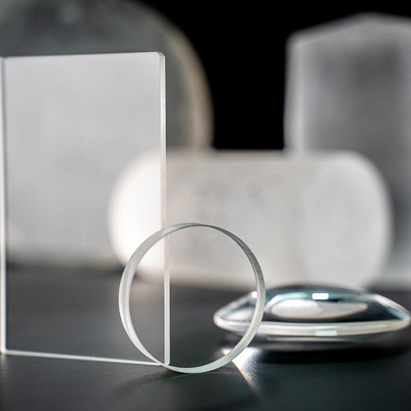 Barium Fluoride Infrared Optics Subsrate for Optical Scintillation Applications