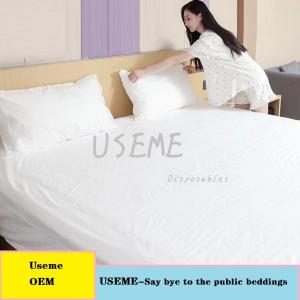 China 60*60cm Disposable Pillow Cover Disposable Heasrest Covers ODM Disposable Pillow Case wholesale