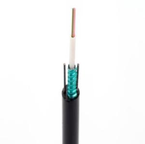 China GYXTW Single Mode 4 Core Copper Armoured Cable wholesale