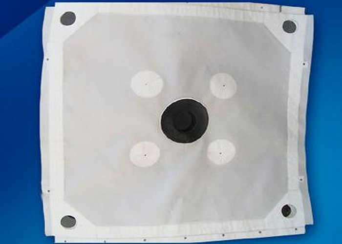 Polypropylene Filter Press Cloth Washable Filter Media For Wastewater Treatment