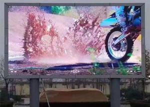 China P8 P10 HD SMD3535 Outdoor Full Color Led Display 960*960mm Cabinet on sale