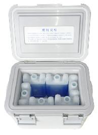 China Small Insulated Cool Box 6L Volume Freezing Temperature -20--14℃ wholesale