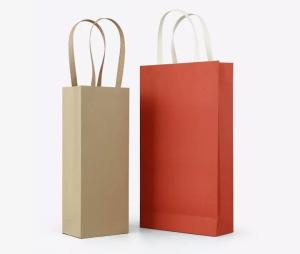 China Custom Luxury Gift Garment Paper Shopping Bags With Logo Print wholesale