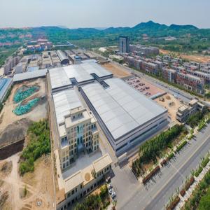 China Steel Column Warehouse Prefabricated Buildings Hi-Q Customized Color wholesale