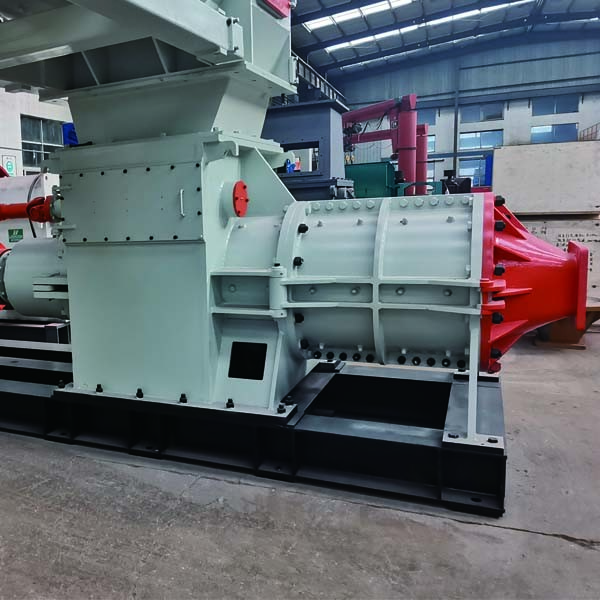 Automatic Double Stage Vacuum Extruder Fired Clay Brick Production Machine JKZ90