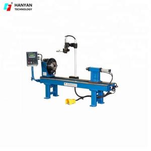 China Automatic Circular Seam Welding Machine / MIG Welding Machine With PLC wholesale