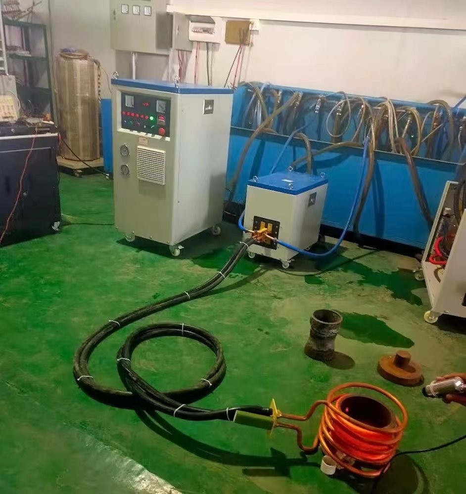 MF-120KW Medium Frequency Induction Brazing Equipment For Hot Forging, Annealing