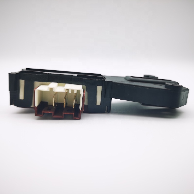 Electric Washing Machine Door Lock Switch DC64-01538B for Surmount in Black and Brown