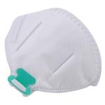 Foldable KN95 Dust Mask Fiberglass Free Easy Carrying Environmental Friendly