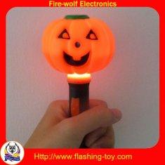 China halloween pumkin flashlight with projector wholesale
