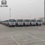 Howo Sinotruk 420hp Used Tractor Trucks Euro 2 Emission