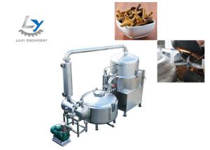 China Energy Saving Vacuum Frying Machine 0.4~0.8mpa Steam / Thermal Oil Heating wholesale