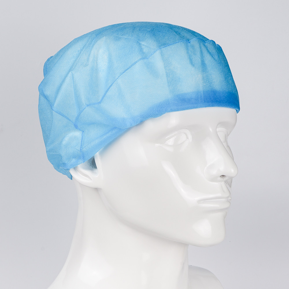 Operating Theater Medical Surgical Cap , Disposable Surgeon Doctor Caps Doctor Head Cover