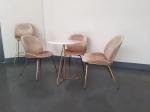 China High Quality Custom Stainless Steel Chairs Designs In Foshan Manufacturer