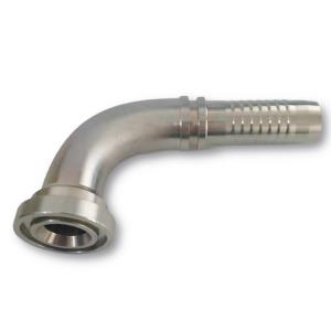 China Cylinder Flange Competitive 90 Degree SAE Flange 3000 Psi Hydraulic Hose Fitting 87391 wholesale