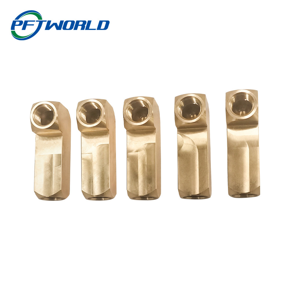 Custom Brass Parts Milling Turning Service Plating CNC Machining