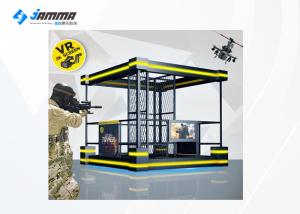 China Double Players Virtual Reality Simulator Tower Shooting Game wholesale