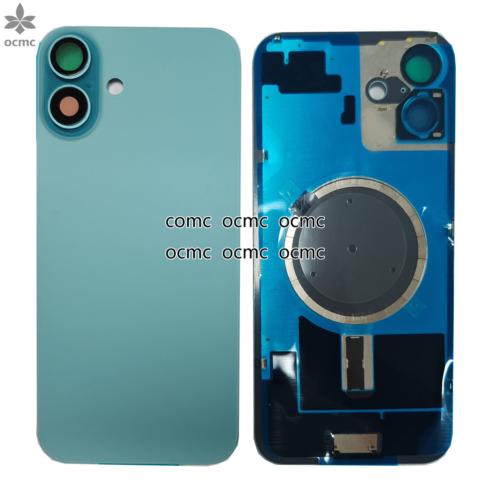 Back Housing Back Glass For Iphone 16 Plus Without Parts Original Oem repair aftermarket back cover