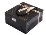 Chinese Factory Sales Korean Black Spotted Gift Bags Paper Bags Handbags Bags
