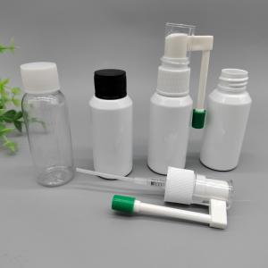 China 80ml Volume Abs Empty Plastic Spray Bottles Chemical Resistant wholesale