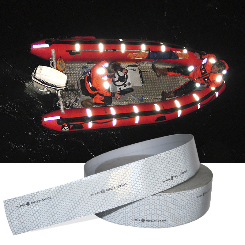 High Visibility Honeycomb Reflective Tape Solas Reflector OEM