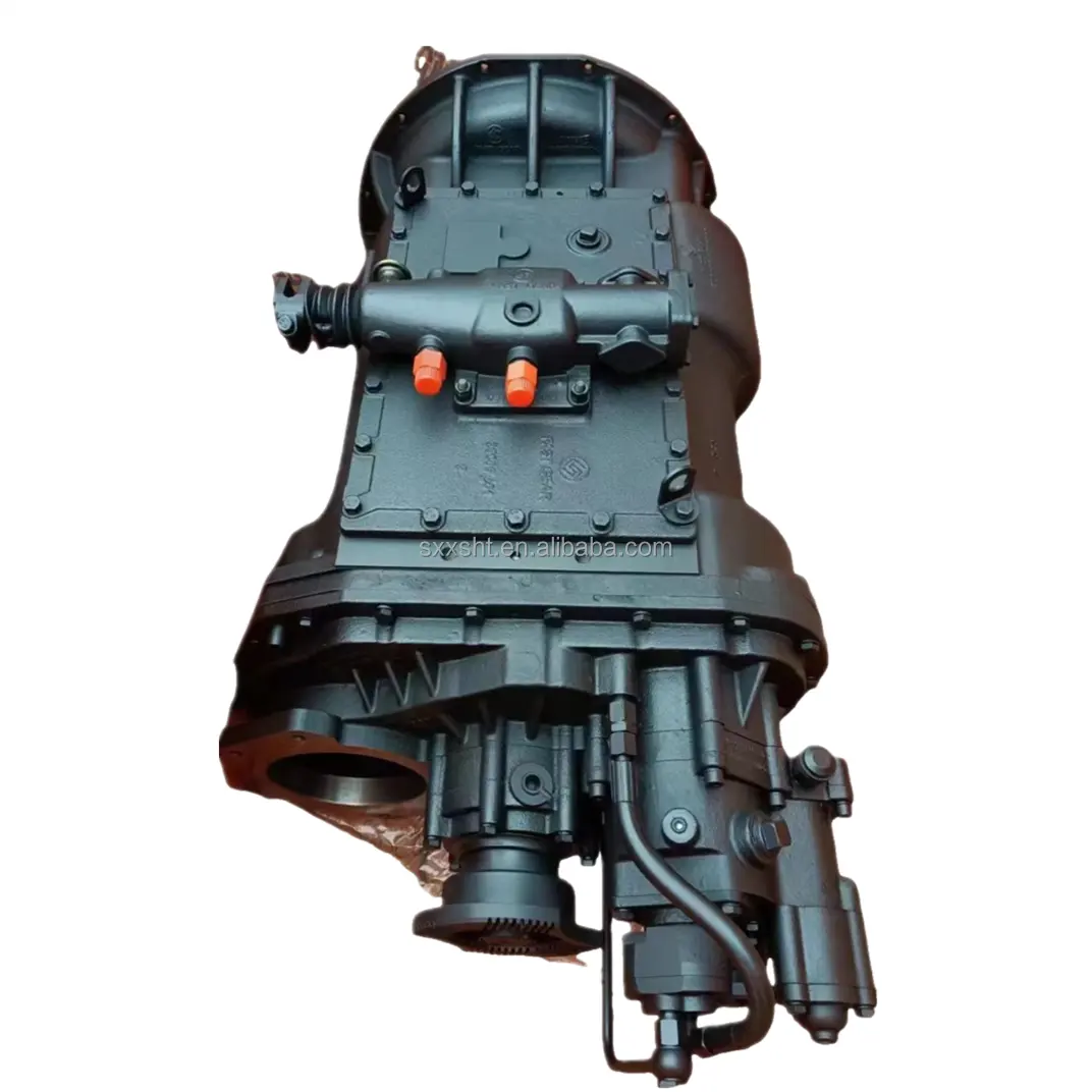 Engine Hydraulic Power Steering Pump with Auxiliary Construction Gear Pump 4930793