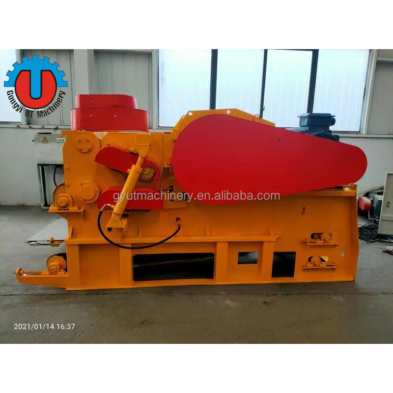 Powerful Wood Chipper for Processing Straw Grass and Wood Branches 3-5cm Wood Chips