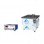 Heated Industrial Ultrasonic Cleaner Time / Power Adjust For Automobile Parts