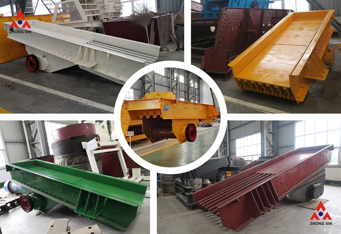 High Capacity Stone Vibrating Feeder Manufacturer vibratory parts feeder
