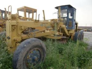 China GD511D komatsu Motor Grader earthmoving equipment used japan wholesale