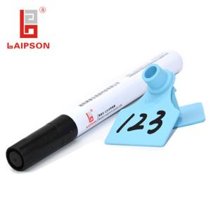 China Good Penetration Ear Tag Marker Pen For Animal Identification wholesale