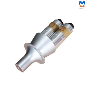 China 4200W ultrasonic transducer piezoelectric ceramics dual vibrator high power wholesale